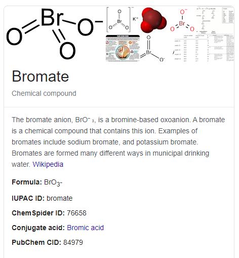 Does Our Water Filter Reduce Bromate?