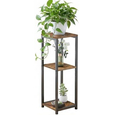Image of 32.5 Inch High Square Floor Stand