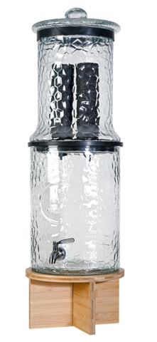 Image of Countertop Bamboo Wood Stand