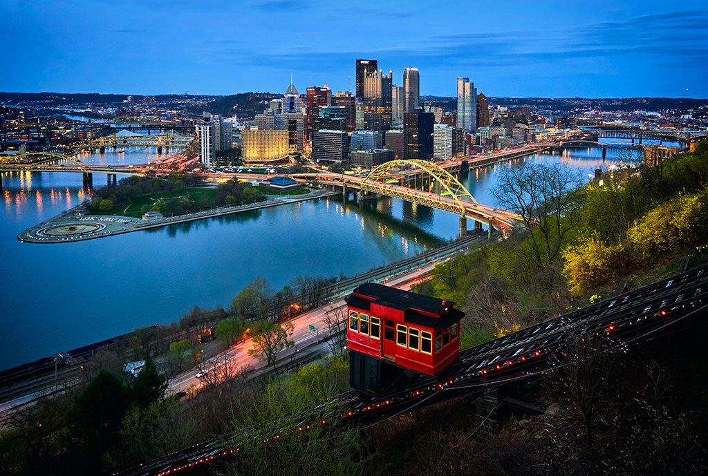 US Cities with the Worst Tap Water: Pittsburgh, Pennsylvania