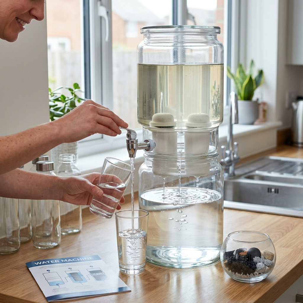 Best Gravity Water Filter Systems: Our All-Glass Solution for Pure Drinking Water