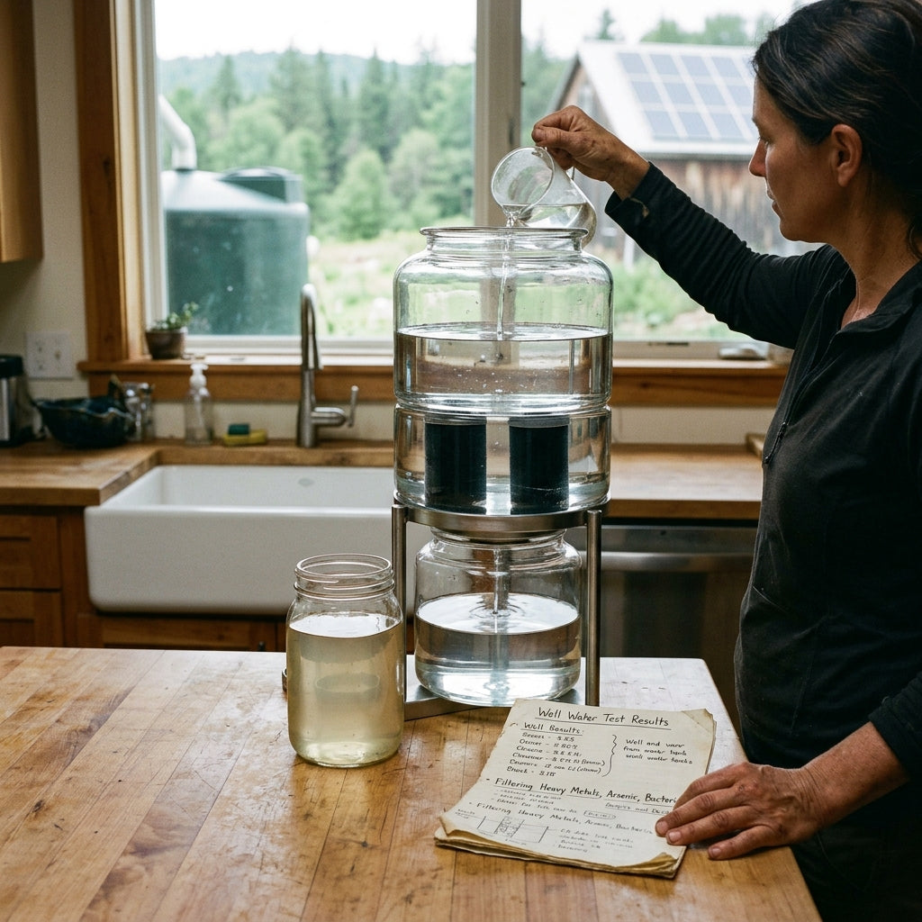 Best Off-Grid Water Filtration System: The Water Machine vs Aquasana Comparison