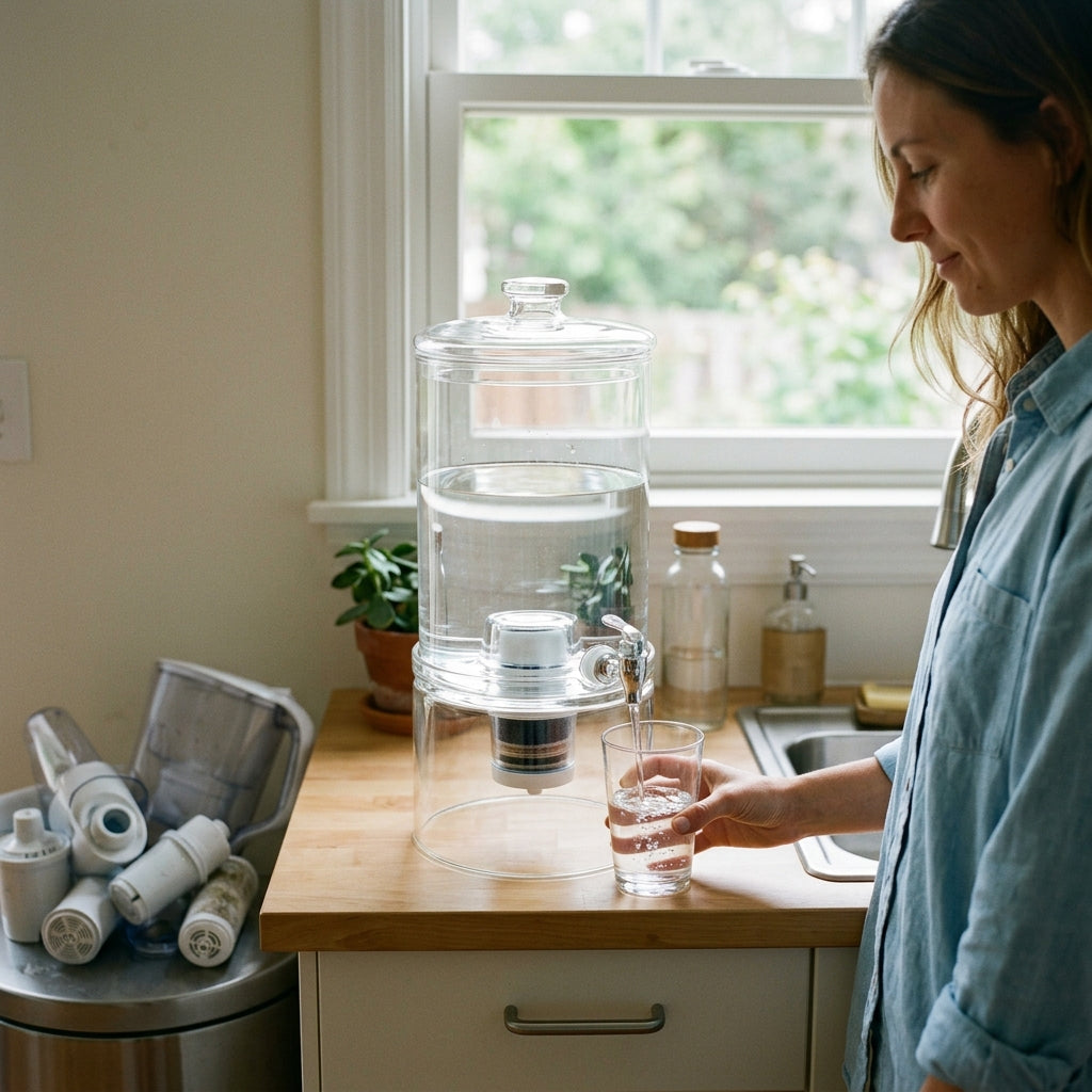The Ultimate Guide to Plastic-Free Water Filter Systems for Your Home