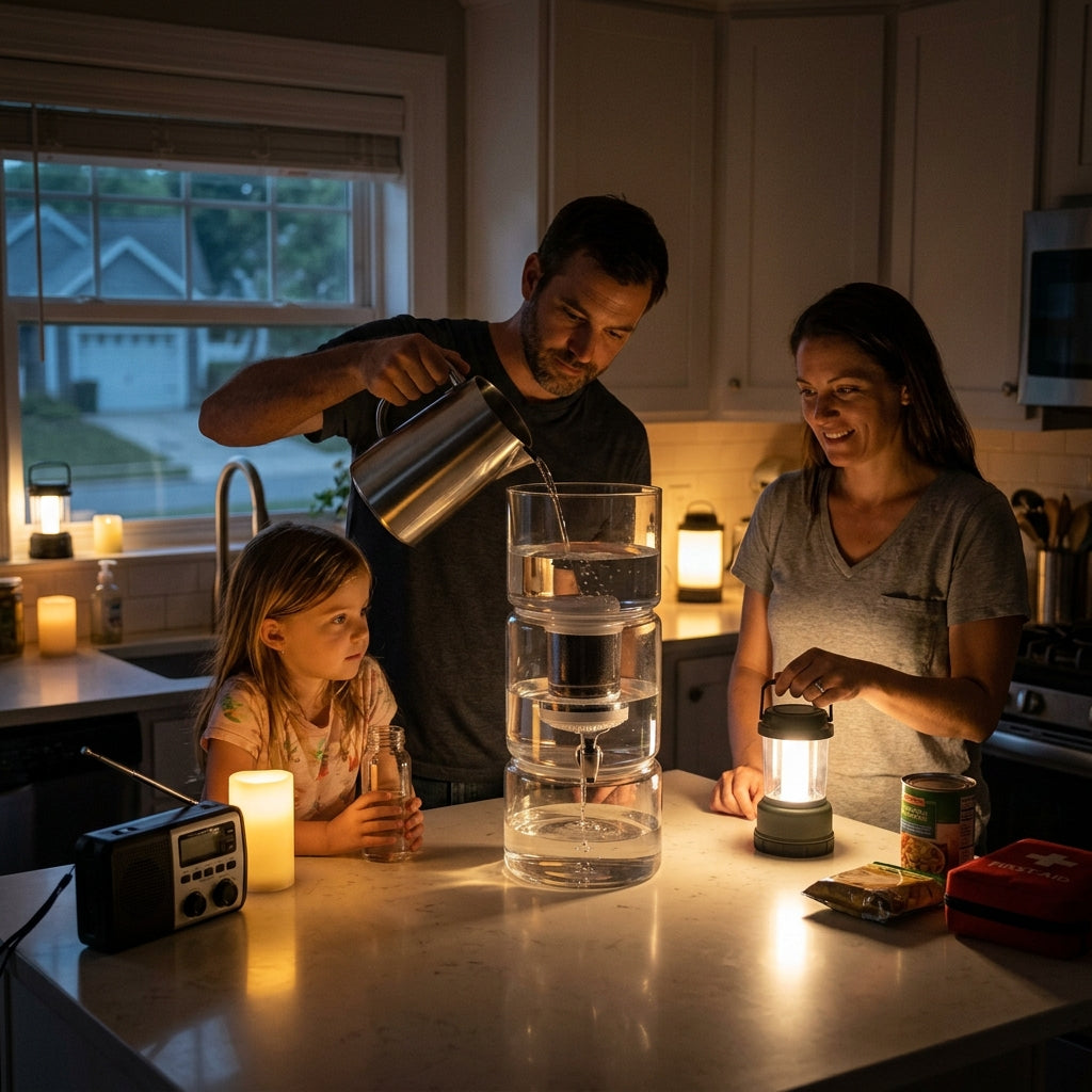 Top 5 Best Non-Electric Water Filters for Virus Removal and Safe Drinking Water