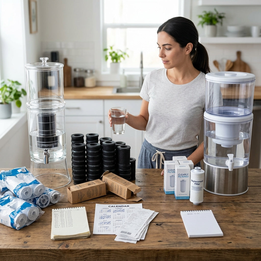 Best Water Filter Lifespan for Your Home: The Water Machine vs Clearly Filtered