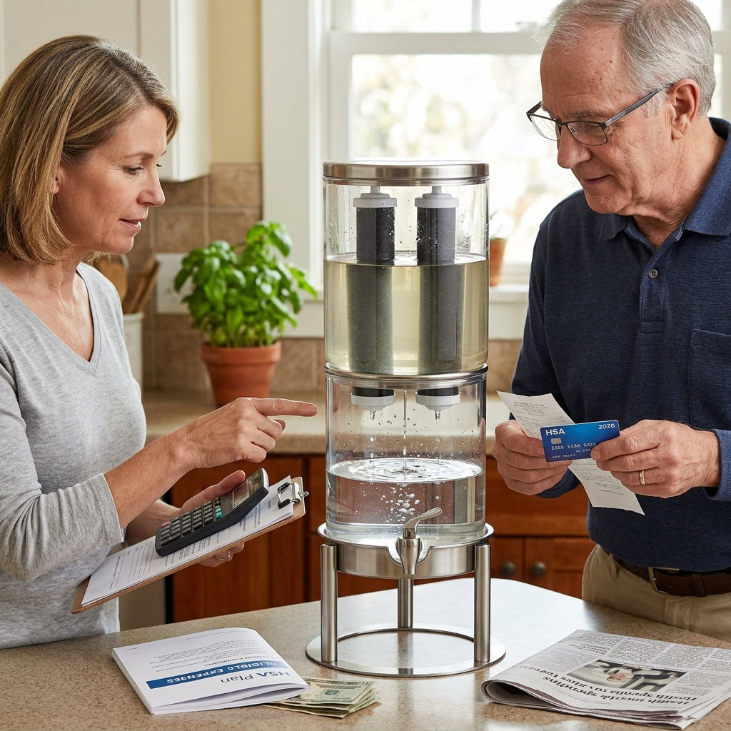 How to Buy HSA/FSA Eligible Water Filters That Actually Work