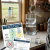 The Water Machine vs ProPur: Which Gravity Filter Truly Protects Well Water