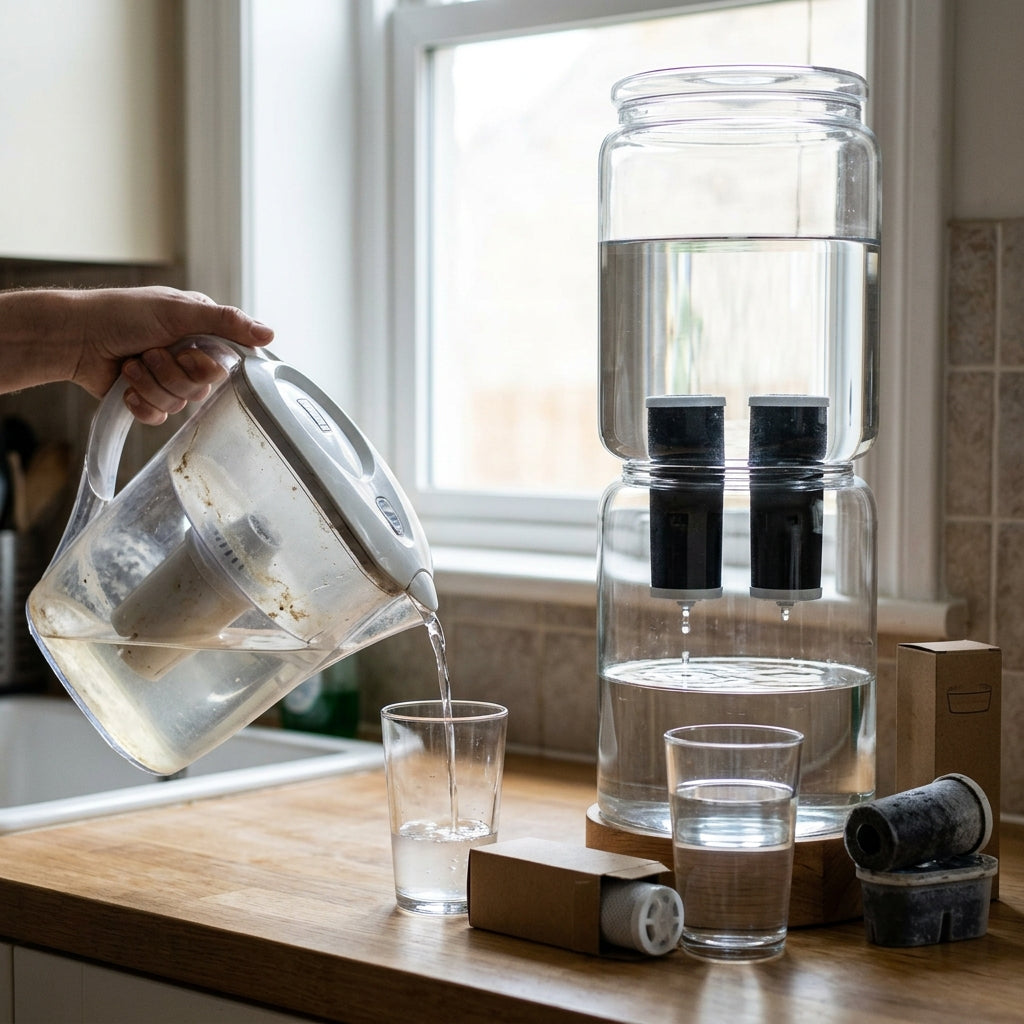 Why We Switched from Brita Filters to The Water Machine: A Better Choice