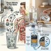 The Water Machine vs ZeroWater: Why Glass Filtration Beats Plastic for Heavy Metals