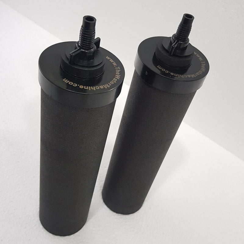 Black Carbon Replacement Water Filters (Set of 2)