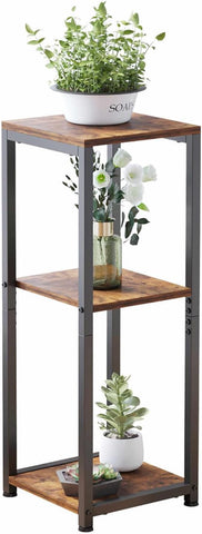 Image of 32.5 Inch High Square Floor Stand