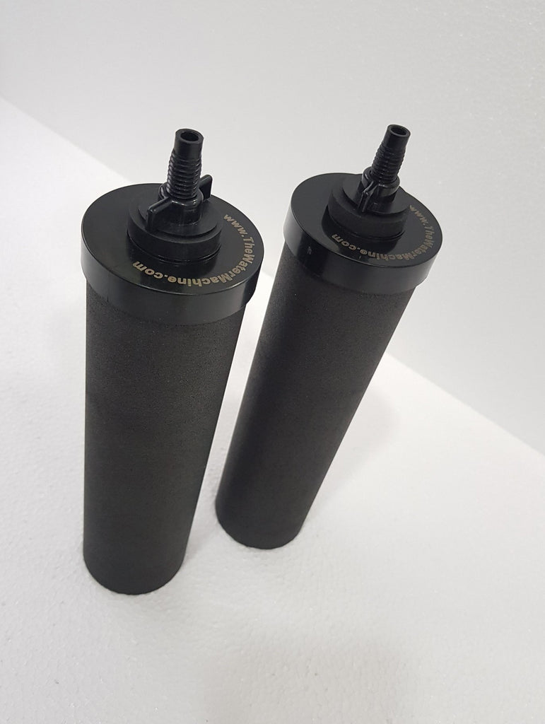 Black Carbon Replacement Water Filters (Set of 2)